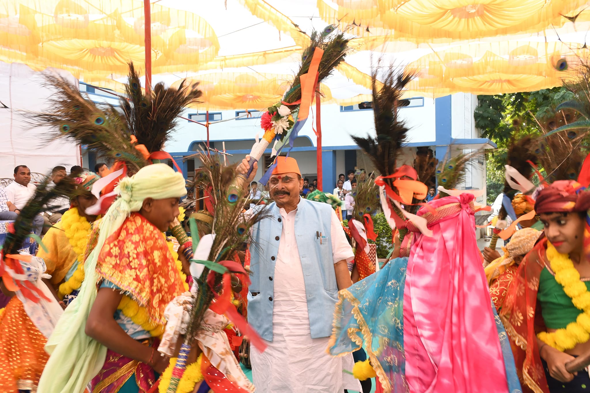 સુરત જિલ્લાના મહુવા તાલુકામાં વિકસિત ભારત સંકલ્પ યાત્રાનું સમાપન બોરીયા ગામે રાખવામાં આવ્યું.